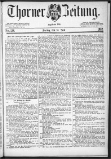 Thorner Zeitung 1882, Nro. 138