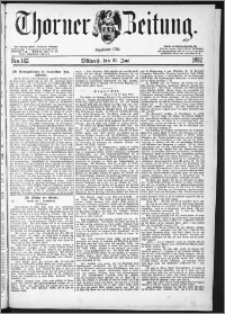 Thorner Zeitung 1882, Nro. 142
