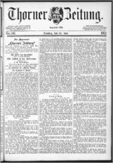 Thorner Zeitung 1882, Nro. 146
