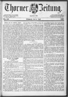 Thorner Zeitung 1882, Nro. 154