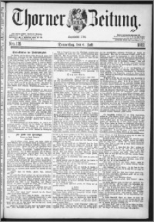 Thorner Zeitung 1882, Nro. 155