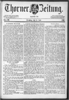 Thorner Zeitung 1882, Nro. 159