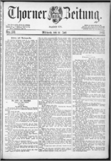 Thorner Zeitung 1882, Nro. 160