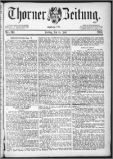 Thorner Zeitung 1882, Nro. 162