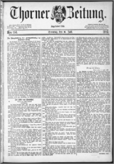 Thorner Zeitung 1882, Nro. 164