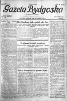 Gazeta Bydgoska 1929.01.24 R.8 nr 20