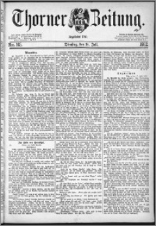 Thorner Zeitung 1882, Nro. 165
