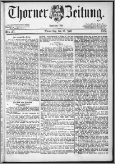 Thorner Zeitung 1882, Nro. 167