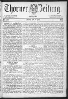 Thorner Zeitung 1882, Nro. 168
