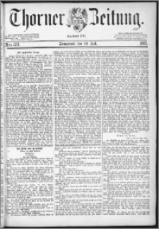Thorner Zeitung 1882, Nro. 169