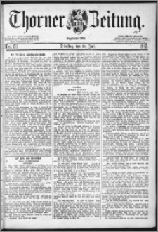Thorner Zeitung 1882, Nro. 171