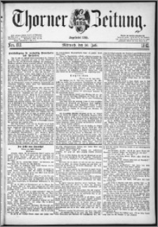 Thorner Zeitung 1882, Nro. 172