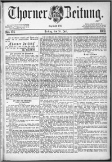 Thorner Zeitung 1882, Nro. 174