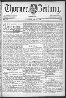 Thorner Zeitung 1882, Nro. 175