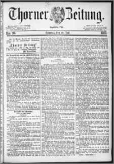 Thorner Zeitung 1882, Nro. 176