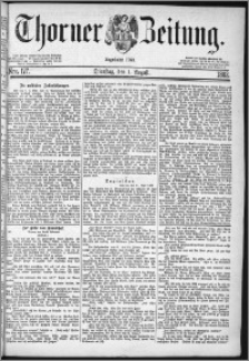 Thorner Zeitung 1882, Nro. 177