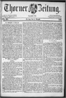 Thorner Zeitung 1882, Nro. 180
