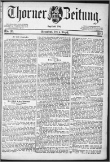 Thorner Zeitung 1882, Nro. 181