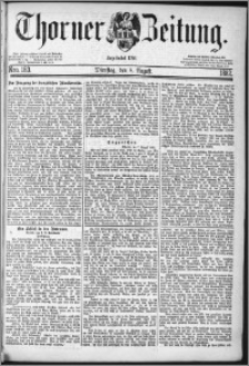 Thorner Zeitung 1882, Nro. 183