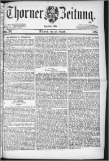 Thorner Zeitung 1882, Nro. 196