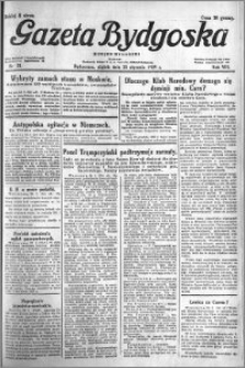 Gazeta Bydgoska 1929.01.25 R.8 nr 21