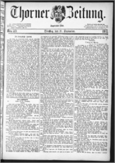 Thorner Zeitung 1882, Nro. 219