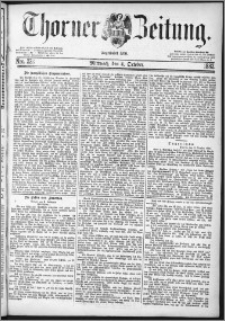 Thorner Zeitung 1882, Nro. 232