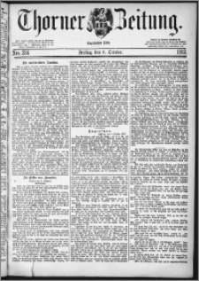 Thorner Zeitung 1882, Nro. 234