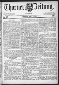 Thorner Zeitung 1882, Nro. 235