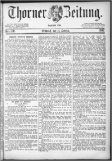 Thorner Zeitung 1882, Nro. 238