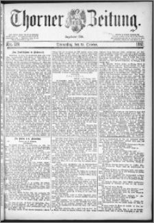 Thorner Zeitung 1882, Nro. 239