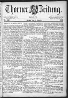 Thorner Zeitung 1882, Nro. 240