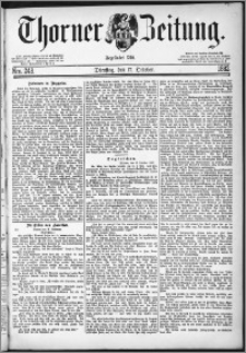 Thorner Zeitung 1882, Nro. 243