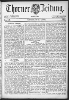 Thorner Zeitung 1882, Nro. 247