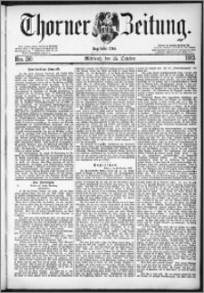 Thorner Zeitung 1882, Nro. 250