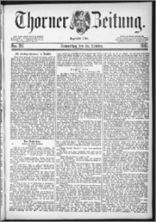 Thorner Zeitung 1882, Nro. 251