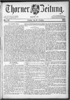 Thorner Zeitung 1882, Nro. 252