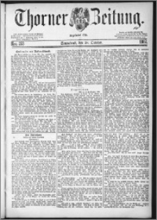 Thorner Zeitung 1882, Nro. 253