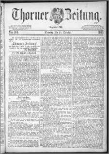 Thorner Zeitung 1882, Nro. 254