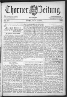 Thorner Zeitung 1882, Nro. 255