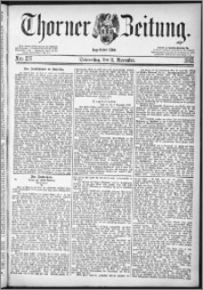 Thorner Zeitung 1882, Nro. 257