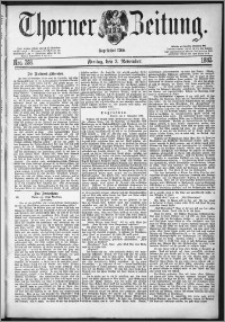 Thorner Zeitung 1882, Nro. 258