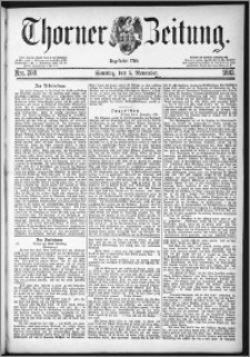 Thorner Zeitung 1882, Nro. 260 + Beilage