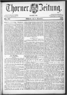 Thorner Zeitung 1882, Nro. 262
