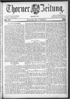 Thorner Zeitung 1882, Nro. 263