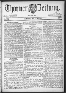 Thorner Zeitung 1882, Nro. 265