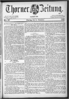 Thorner Zeitung 1882, Nro. 267