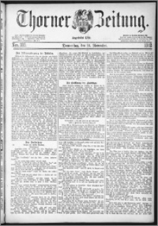 Thorner Zeitung 1882, Nro. 269