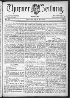 Thorner Zeitung 1882, Nro. 271