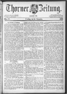 Thorner Zeitung 1882, Nro. 273
